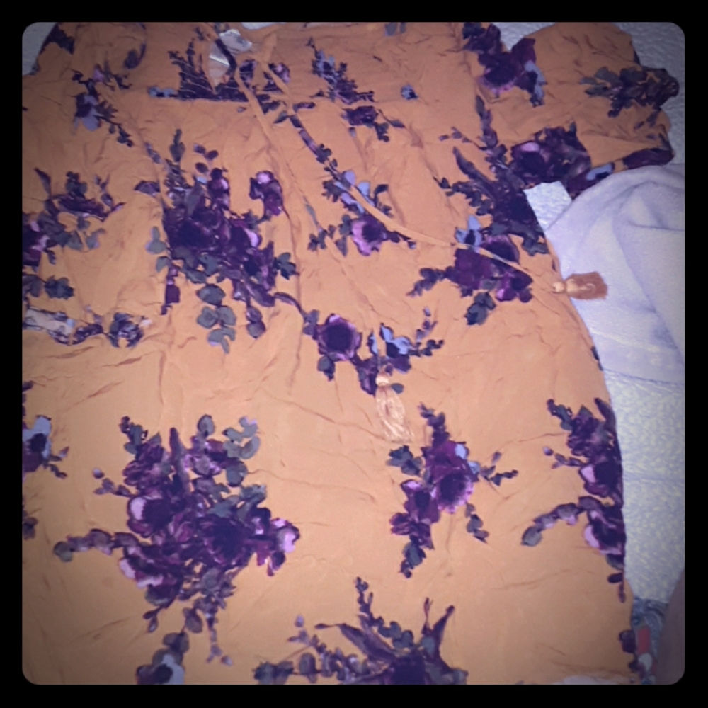 TERRA & SKY WOMENS BLOUSE